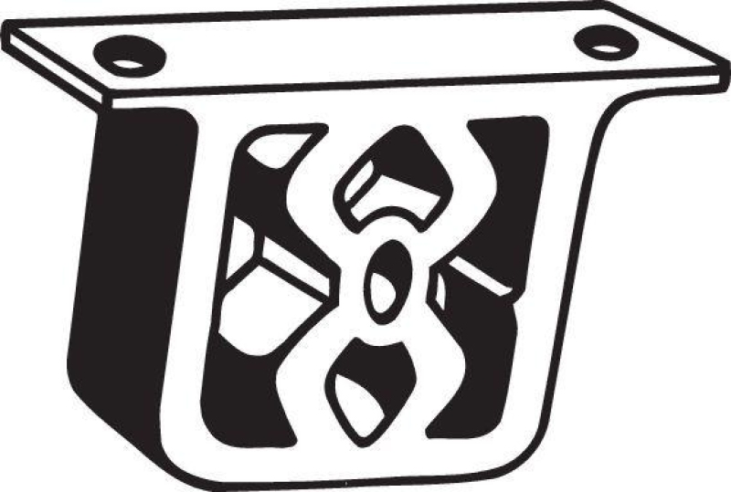 BOSAL Rubber Strip, exhaust system