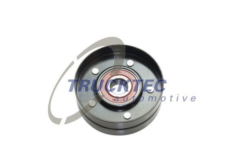 TRUCKTEC AUTOMOTIVE Tensioner Pulley, V-ribbed belt