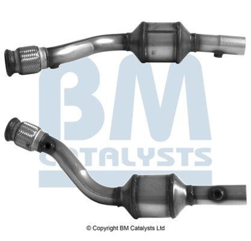 BM Catalysts Katalysator Kat Approved passend f&uuml;r Peugeot 206 2.0 S16 SW 16V BM92167H