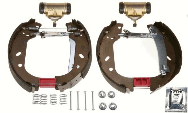 TRW Brake Shoe Set Superkit