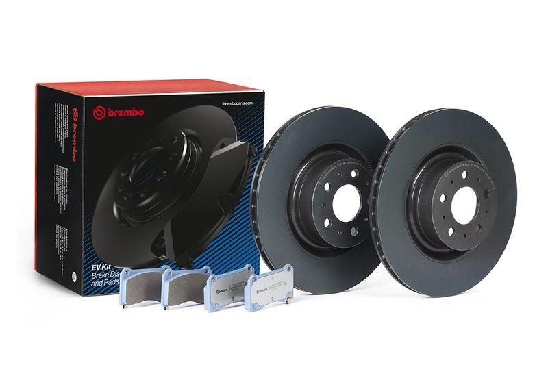 BREMBO Bremsensatz, Scheibenbremse BEYOND LINE - EV