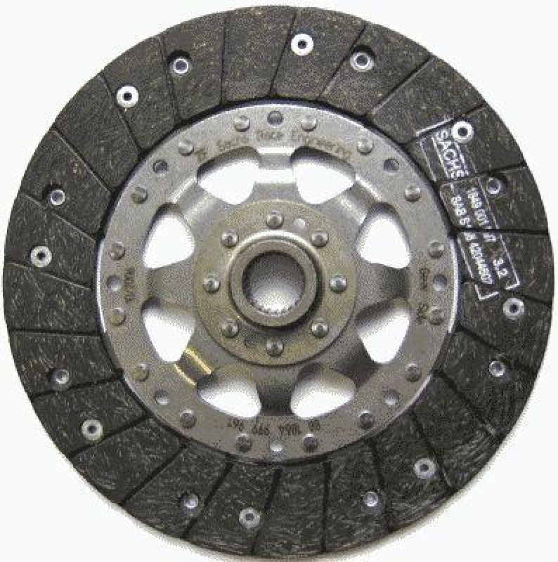 SACHS PERFORMANCE Kupplungsscheibe Performance