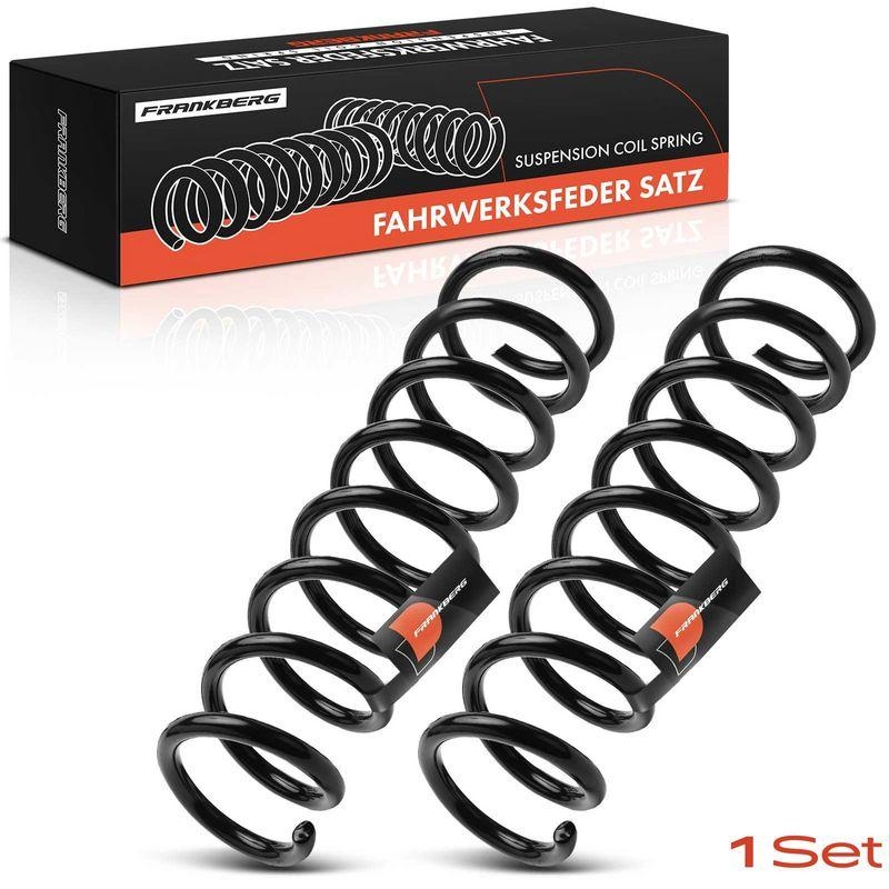 2x Frankberg Fahrwerksfeder Hinterachse 5481FB0051342