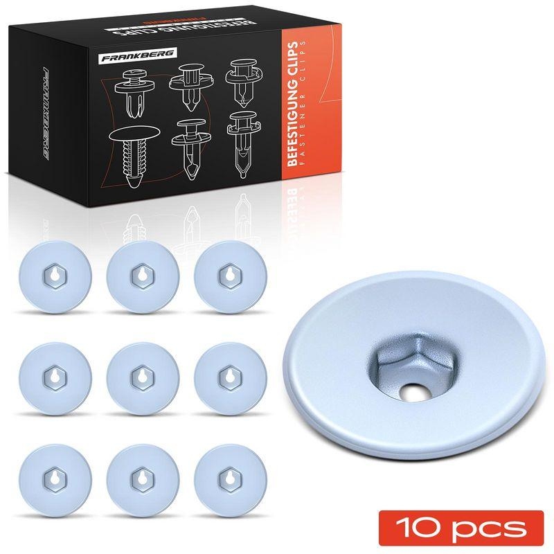 10x Frankberg Befestigungsclips Universell 5481FB0046930