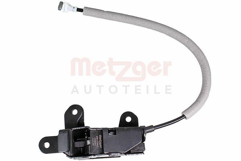 METZGER AUTOTEILE Heckklappenschloss