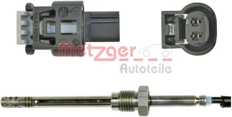 METZGER Sensor, Abgastemperatur ORIGINAL ERSATZTEIL