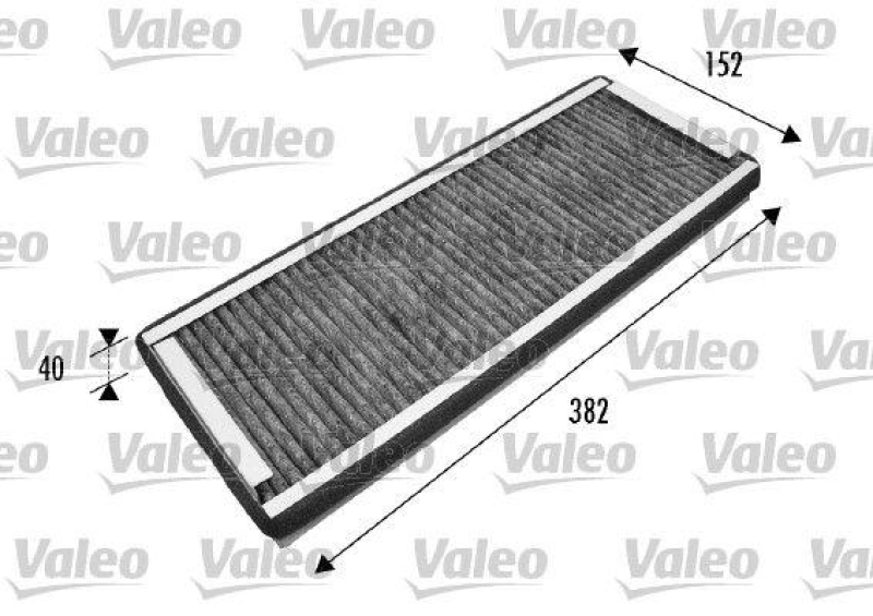 VALEO Filter, interior air CLIMFILTER PROTECT