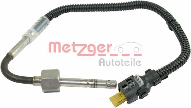 METZGER Sensor, Abgastemperatur ORIGINAL ERSATZTEIL