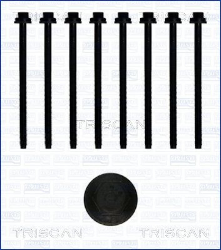 TRISCAN Cylinder Head Bolt Set
