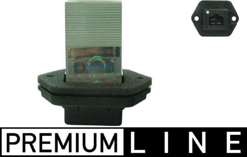 MAHLE Regler, Innenraumgebläse BEHR *** PREMIUM LINE ***
