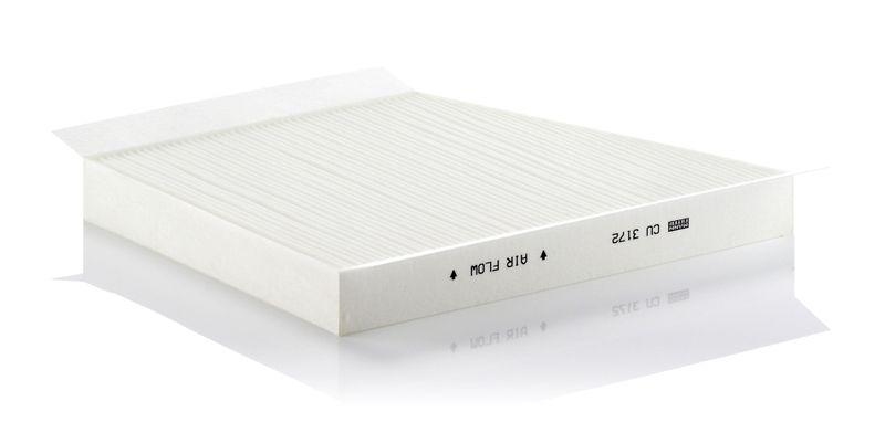 MANN-FILTER Filter, Innenraumluft CU 3172