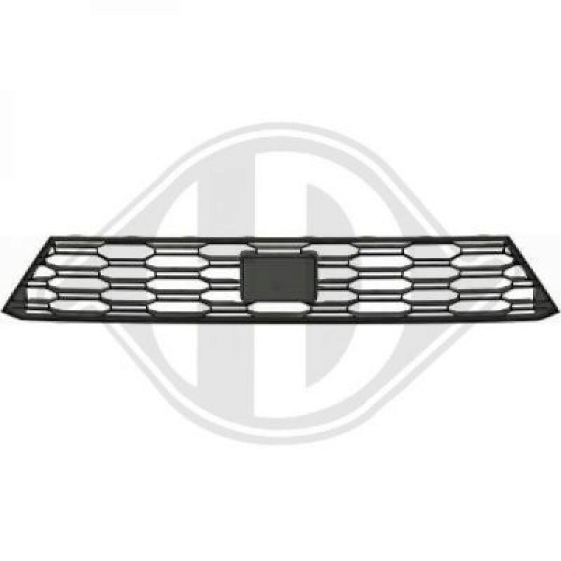 DIEDERICHS Ventilation Grille, bumper