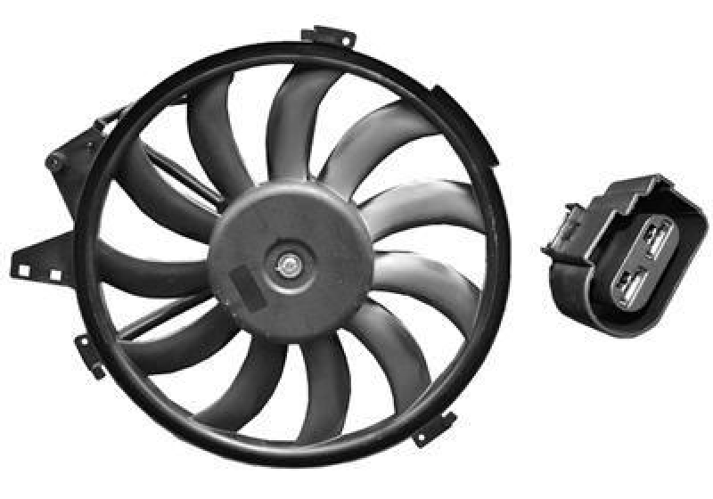 VAN WEZEL Fan, radiator