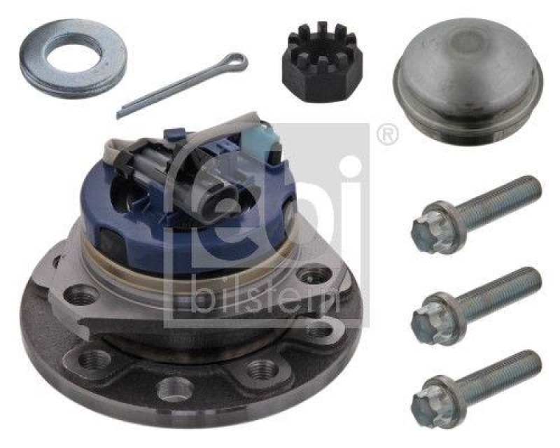 FEBI BILSTEIN Radlagersatz 24164