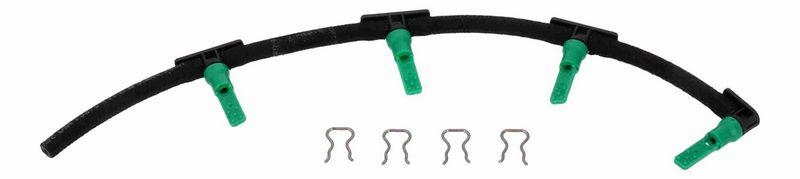 VAICO Hose, fuel overflow Original VAICO Quality
