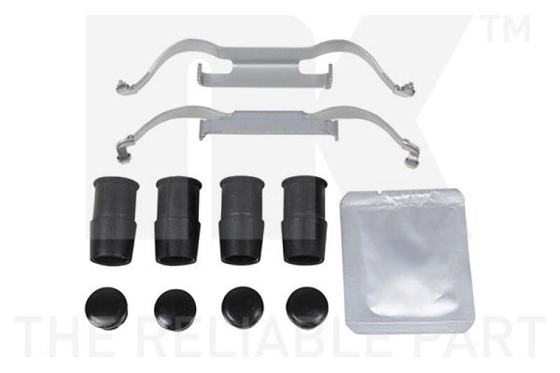 Zubeh&ouml;rsatz, Scheibenbremsbelag