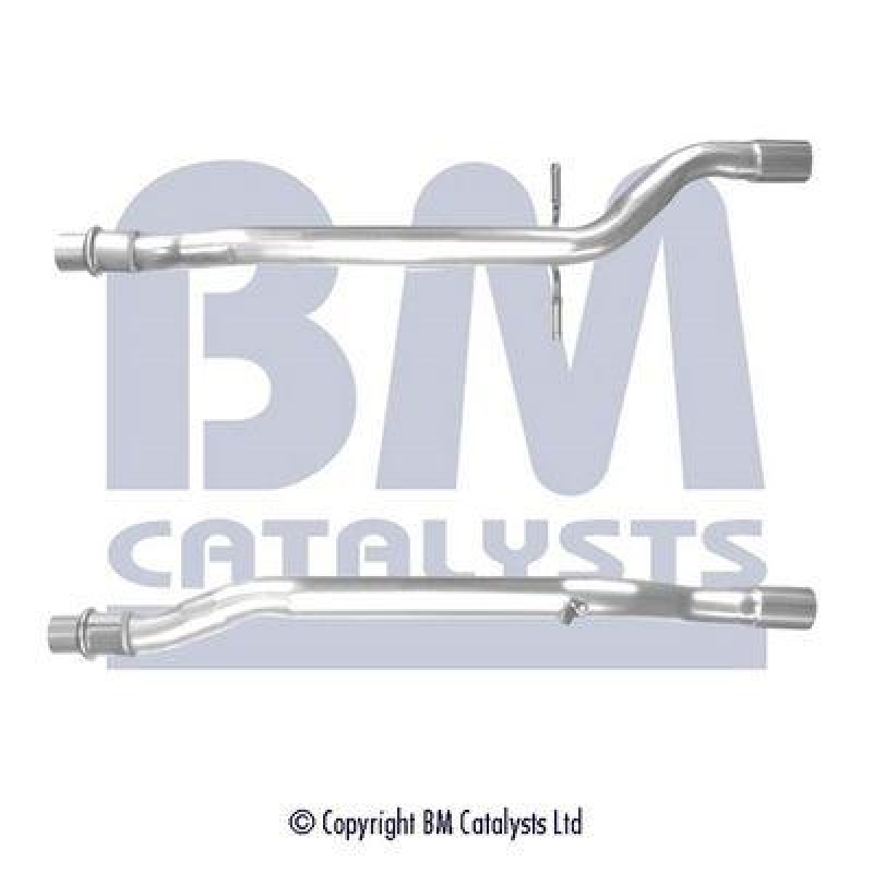 BM Catalysts Abgasrohr Auspuffanlage passend für Citroen C5 2 Break 2.0 ...