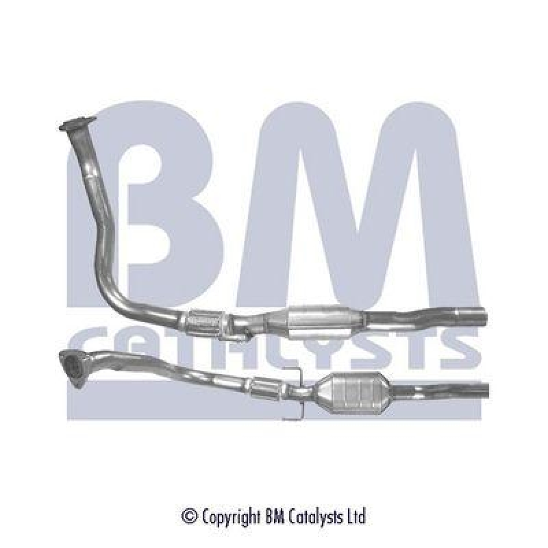 BM CATALYSTS Katalysator Approved BM80211H