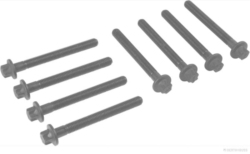 HERTH+BUSS JAKOPARTS Bolt Kit, cylinder head