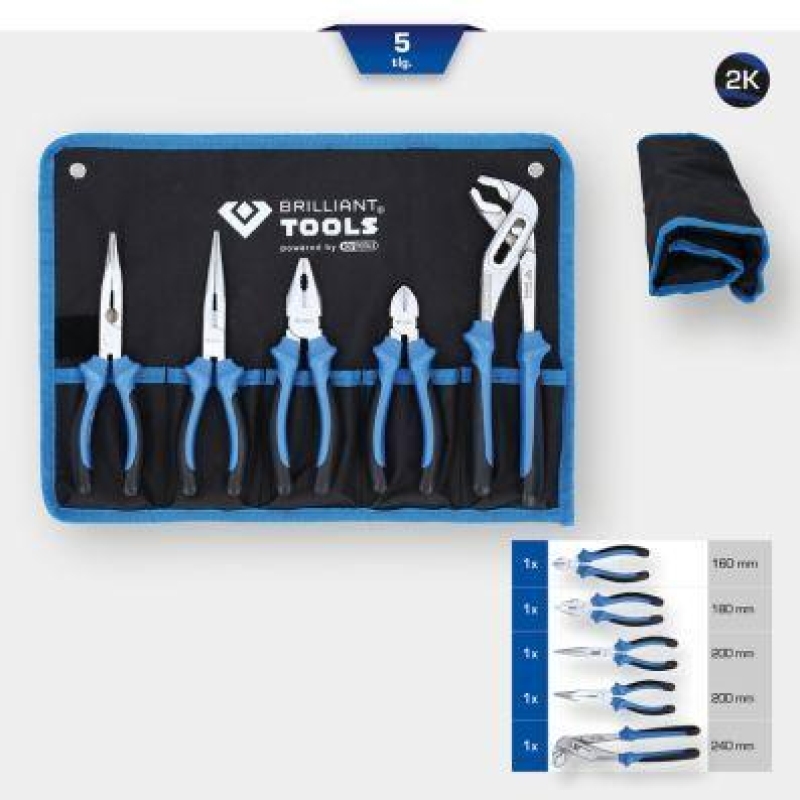 KS TOOLS Pliers Set