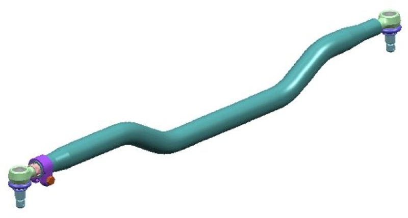 LEMFÖRDER Tie Rod