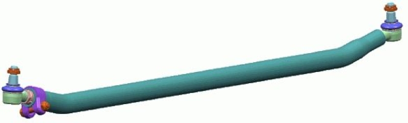 LEMFÖRDER Tie Rod