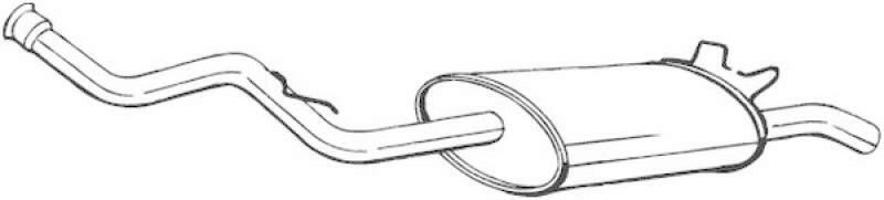 BOSAL Endschalld&auml;mpfer 278-215