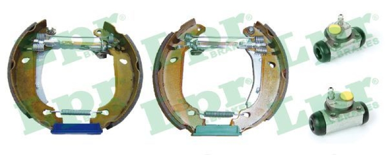 LPR Brake Shoe Set EASY KIT