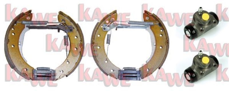 KAWE Brake Shoe Set Easy Kit