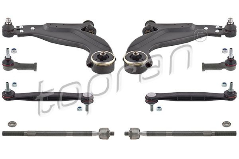 TOPRAN Control/Trailing Arm Kit, wheel suspension