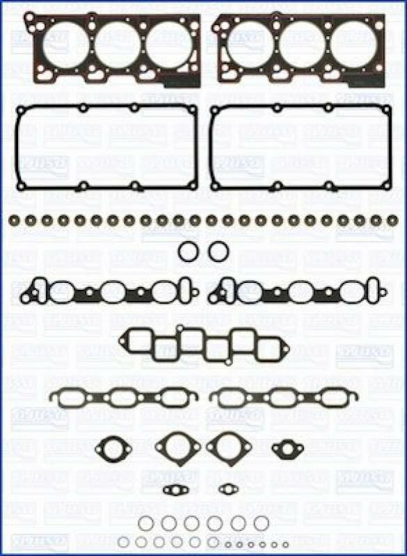 AJUSA Gasket Set, cylinder head FIBERMAX
