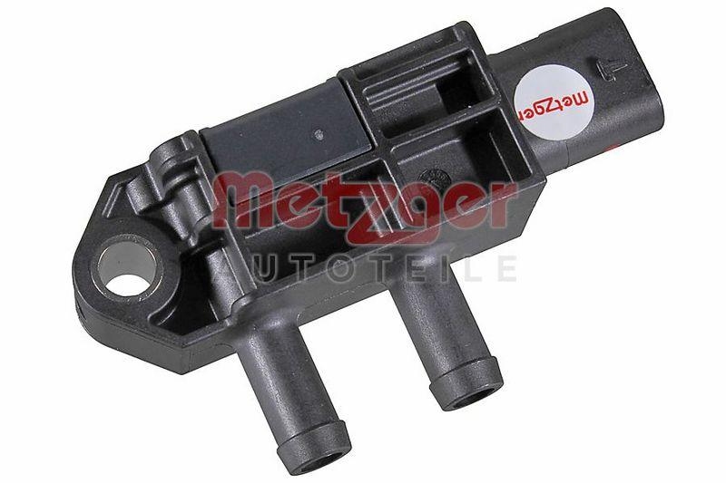 METZGER AUTOTEILE Sensor, Abgasdruck ORIGINAL ERSATZTEIL GREENPARTS