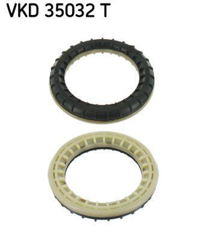 SKF Anti-Friction Bearing, suspension strut support mounting
