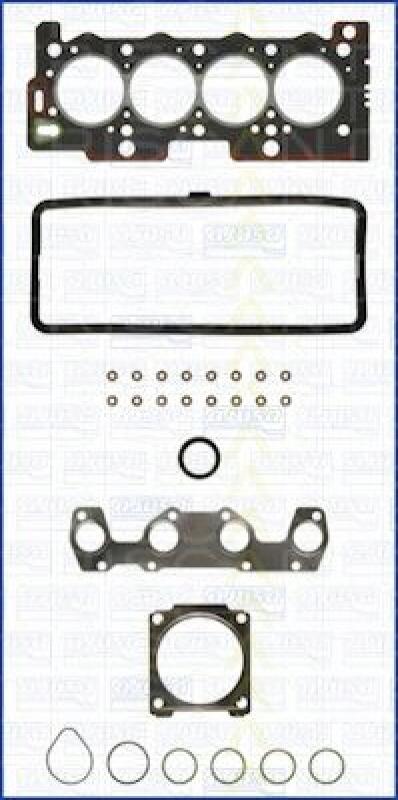 TRISCAN Gasket Set, cylinder head