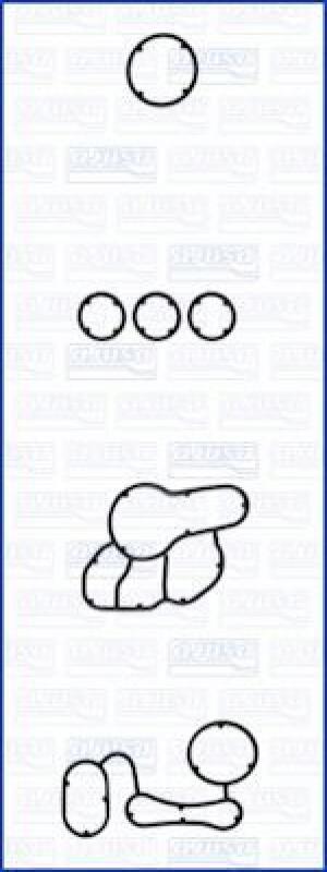AJUSA Gasket Set, oil cooler