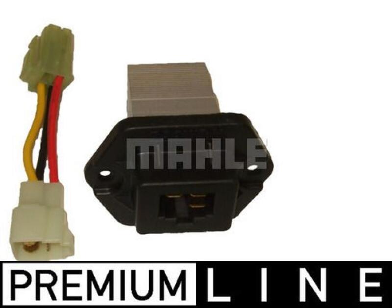 MAHLE Regulator, passenger compartment fan BEHR *** PREMIUM LINE ***