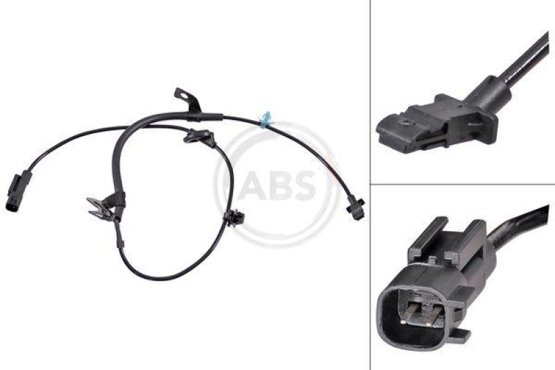 Sensor, wheel speed