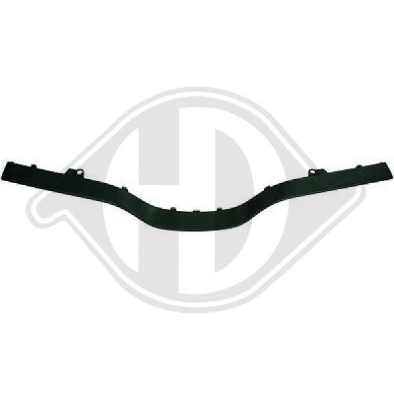 DIEDERICHS Trim/Protective Strip, bumper Priority Parts