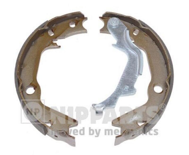 NIPPARTS Brake Shoe Set, parking brake