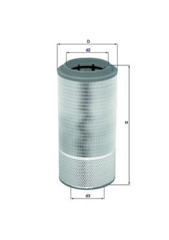 MAHLE Luftfilter