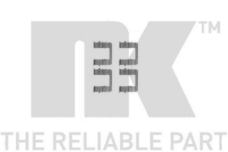 NK Zubeh&ouml;rsatz, Scheibenbremsbelag 79351744