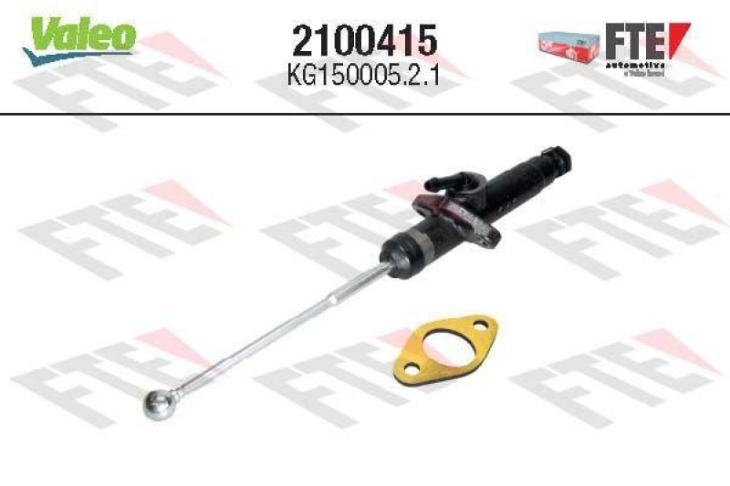 VALEO Geberzylinder, Kupplung FTE CLUTCH ACTUATION 2100415