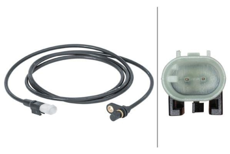 HELLA Sensor, Raddrehzahl 6PU 012 679-661