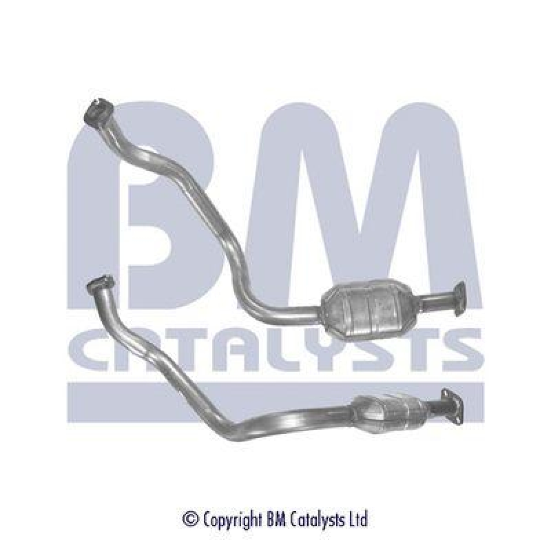 BM CATALYSTS Catalytic Converter Approved