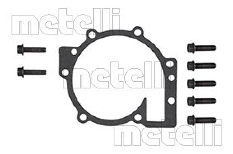 METELLI Water Pump, engine cooling