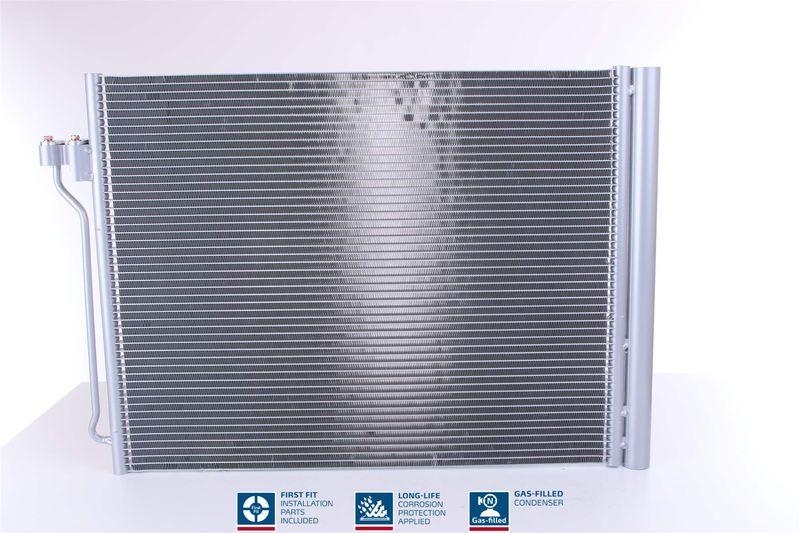 NISSENS Condenser, air conditioning ** FIRST FIT **