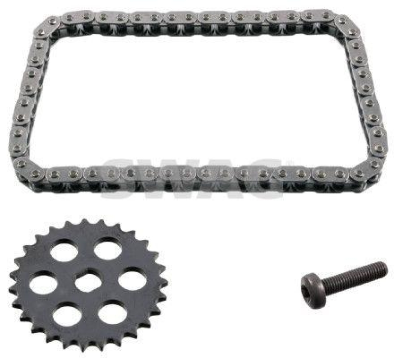 SWAG Chain Set, oil pump drive
