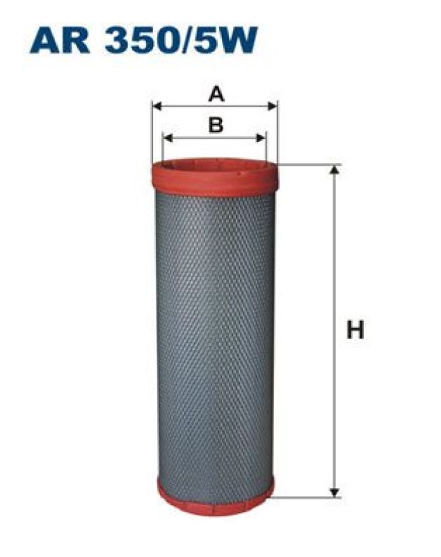 FILTRON Sekundärluftfilter