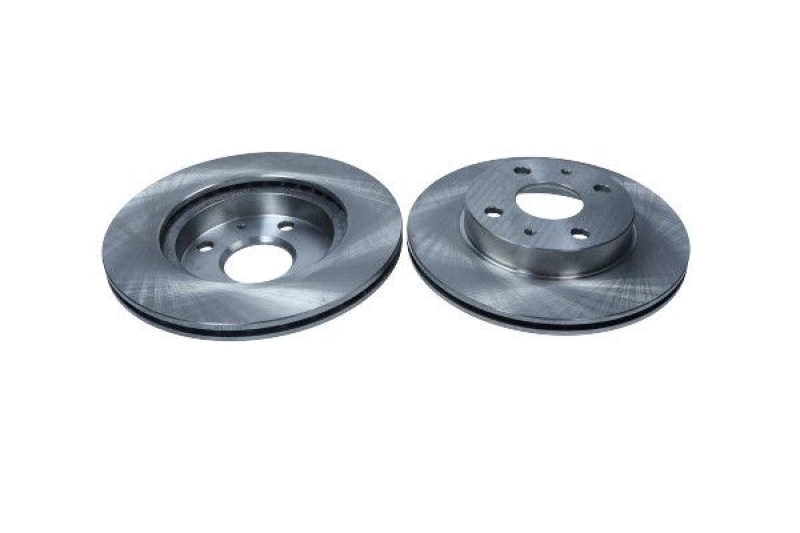 2x MAXGEAR Brake Disc