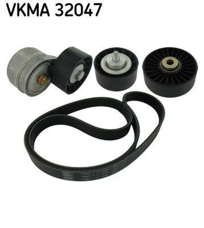SKF Keilrippenriemensatz VKMA 32047